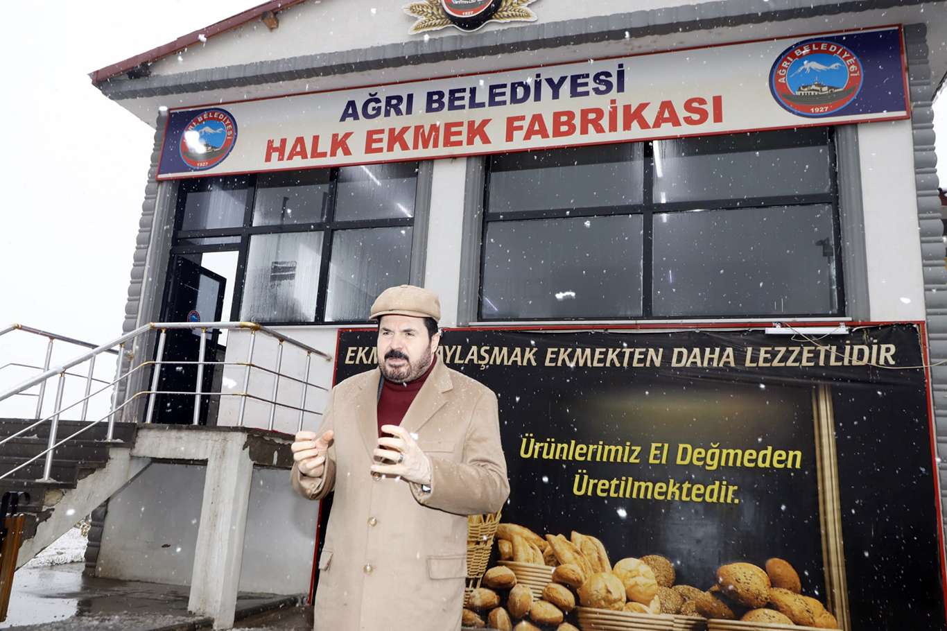 Türkiye'nin en ucuz ekmeği Ağrı'da üretilmeye başlandı